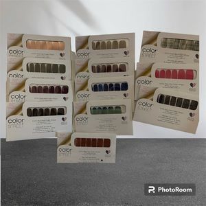 Color Street Nail Polish Strips 12